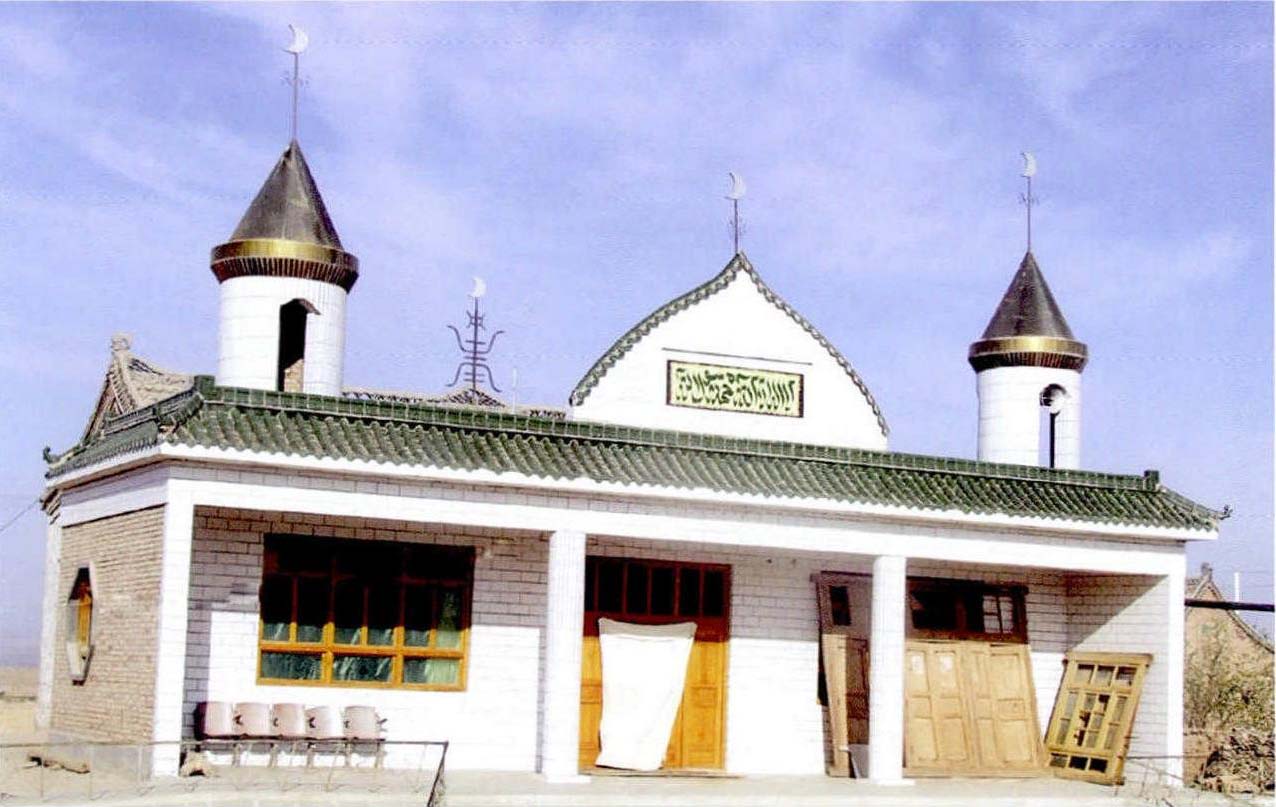 同心县石狮镇黑家套子村——杨塘新寺